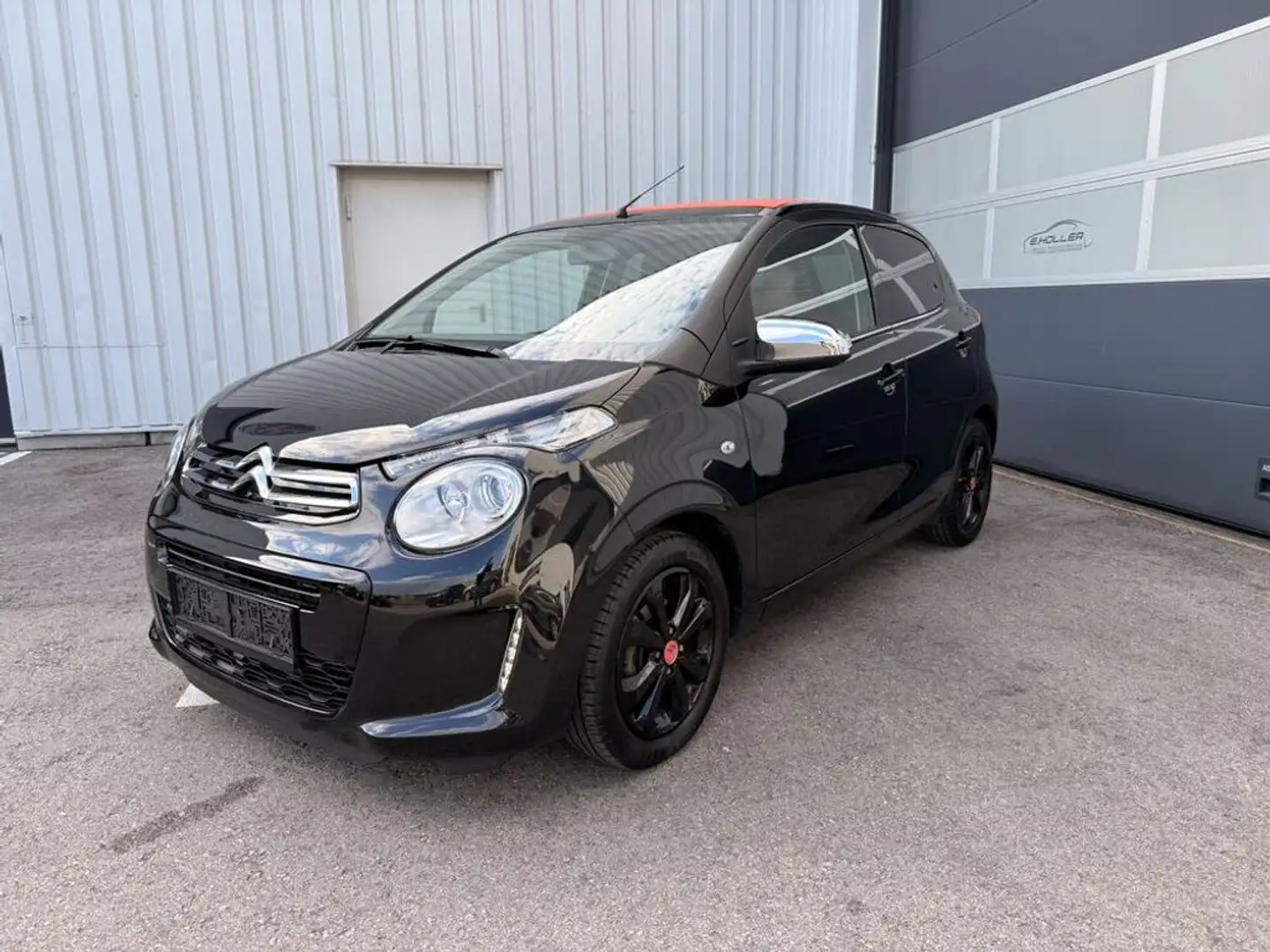 Citroen C1 Shine Schwarz - 2