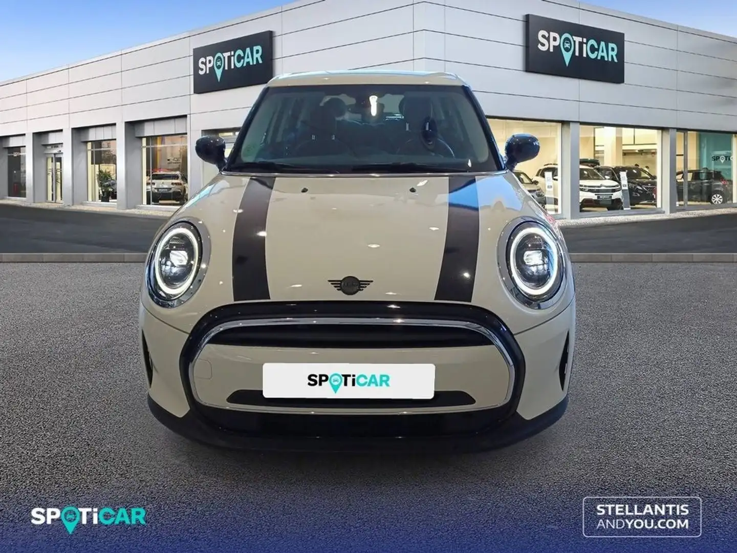 MINI Cooper 5 PUERTAS CORPORATE Beige - 2