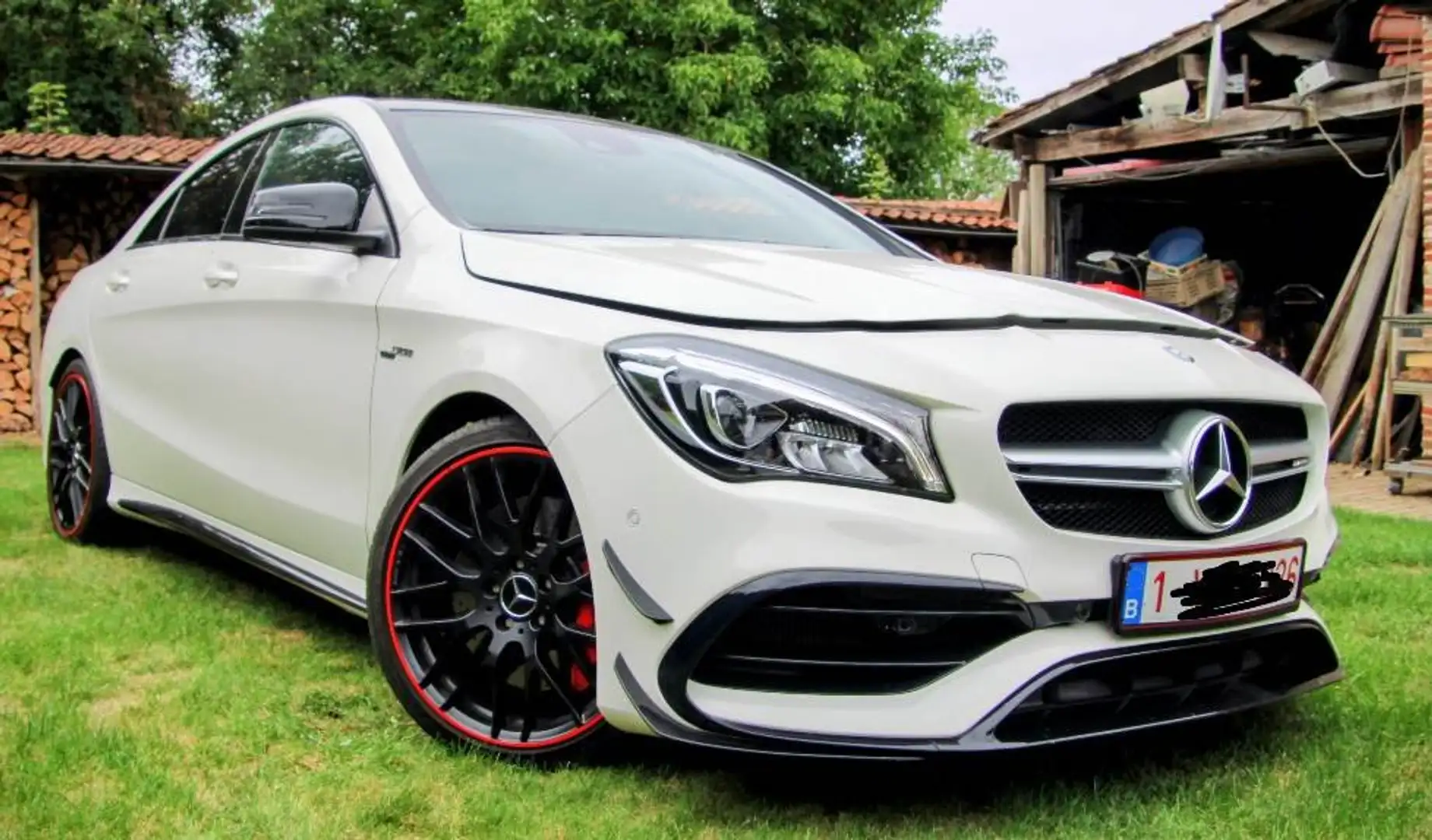 Mercedes-Benz CLA 45 AMG AMG CLA 45 4Matic AMG Speedshift DCT 7G Bílá - 1