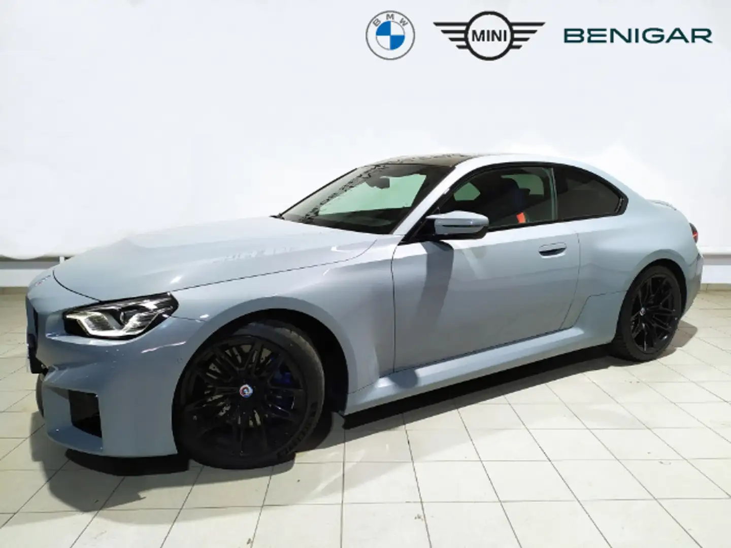BMW M2 Coupé Gris - 1