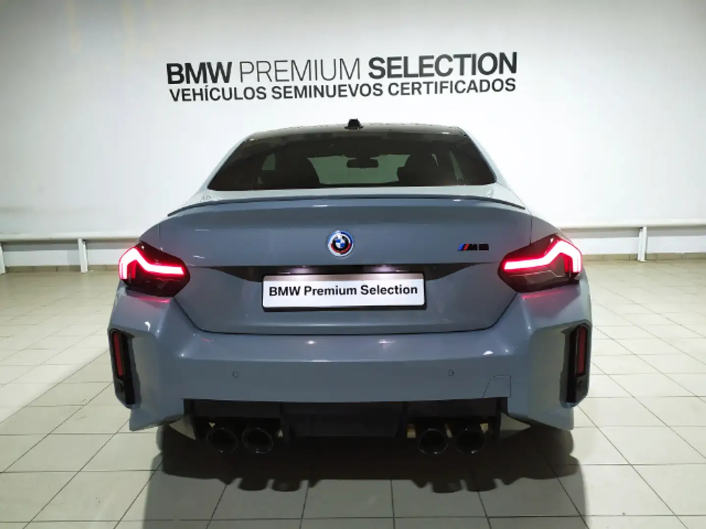BMW M2 Coupé Gris - 2