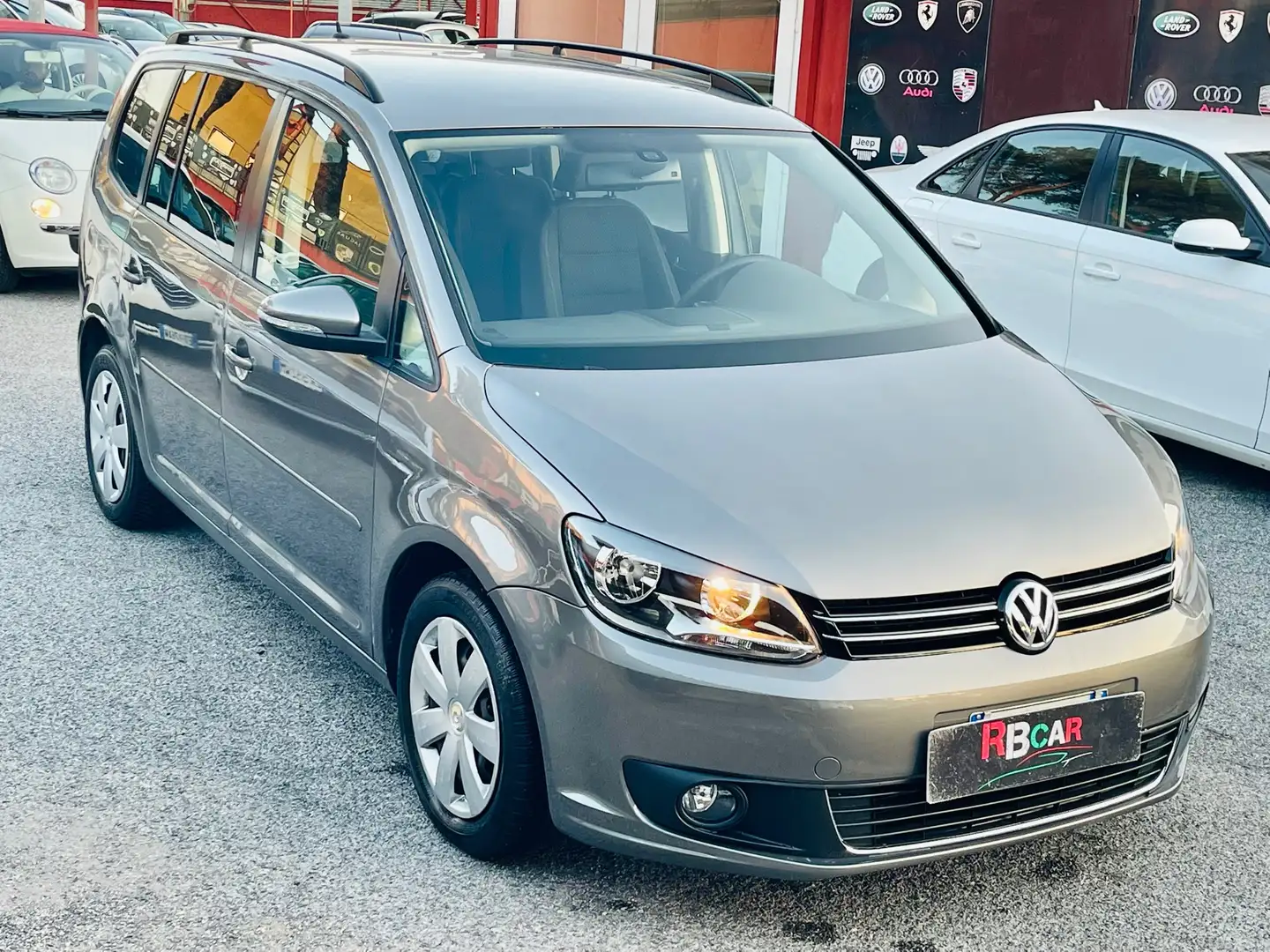 Volkswagen Touran 1.6 tdi Comfortline/unipro/rate/permute/7 posti Grigio - 1