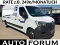 Renault Master 2.3 dCi L4H3 3,5t ZWILLING KLIMA CAM 3STZ Blanc - thumbnail 1