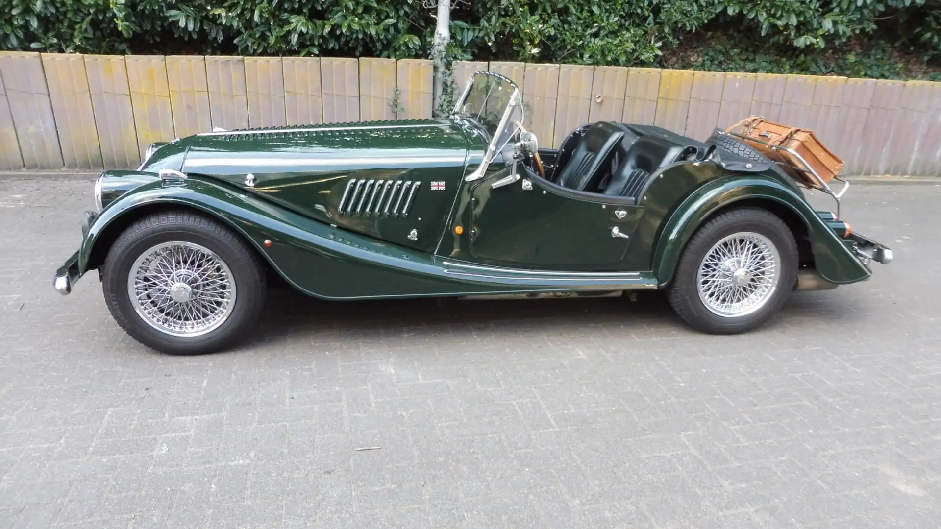 Morgan 4/4 1.8 2-seater, Leder, 1e eigenaar, 50150km+Nap Groen - 2