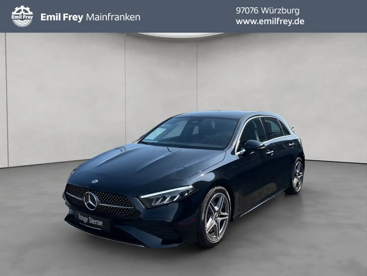 Mercedes-Benz A 250 A-Klasse Negru - 1