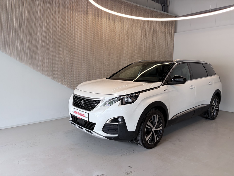 Peugeot 5008 1,5 BlueHDI 130 S&S 6-Gang GT Line — photo 3