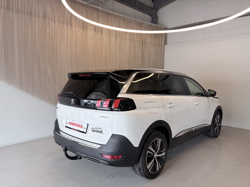 Peugeot 5008 1,5 BlueHDI 130 S&S 6-Gang GT Line — photo 6