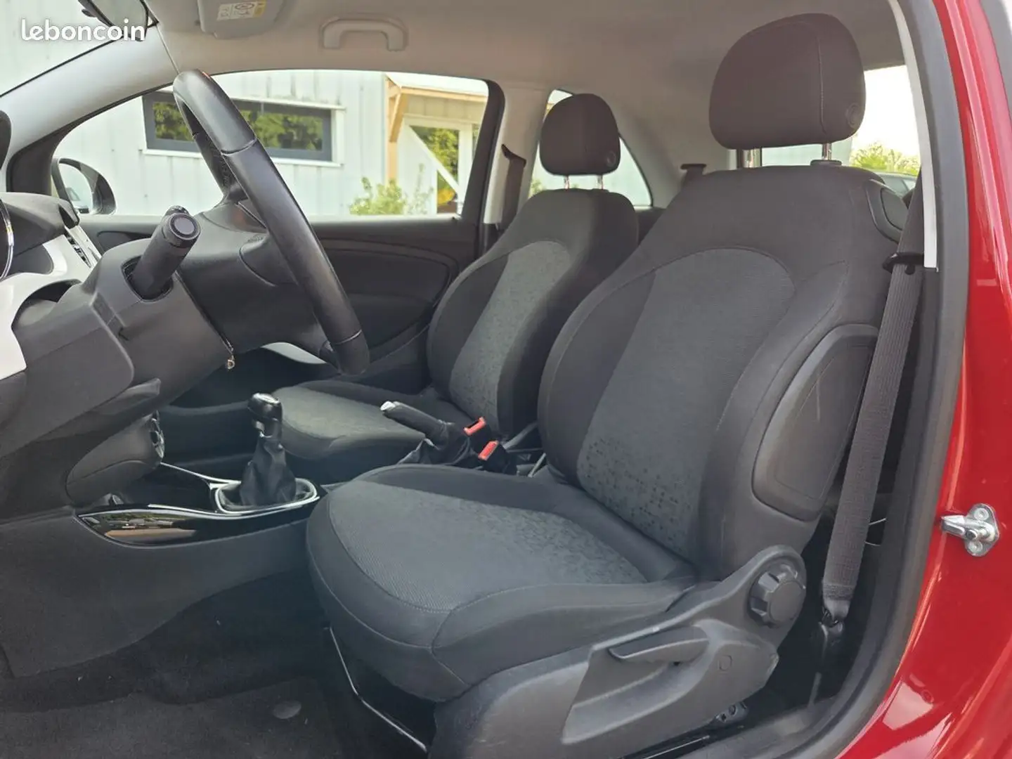 Opel Adam 1.4 twinport 85 glam start-stop Rouge - 2