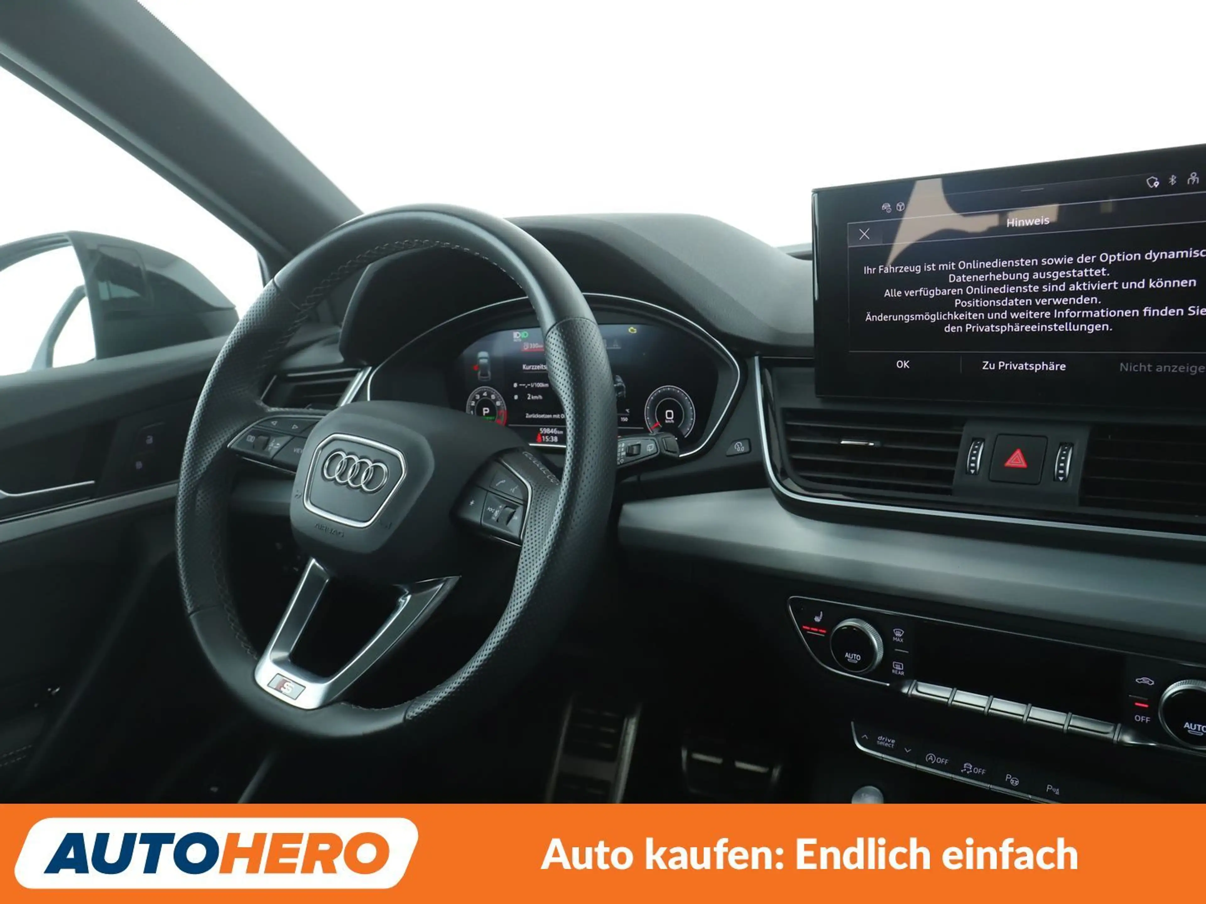 Audi Q5 45 TFSI Mild-Hybrid quattro advanced Aut.*S-LINE* — photo 13