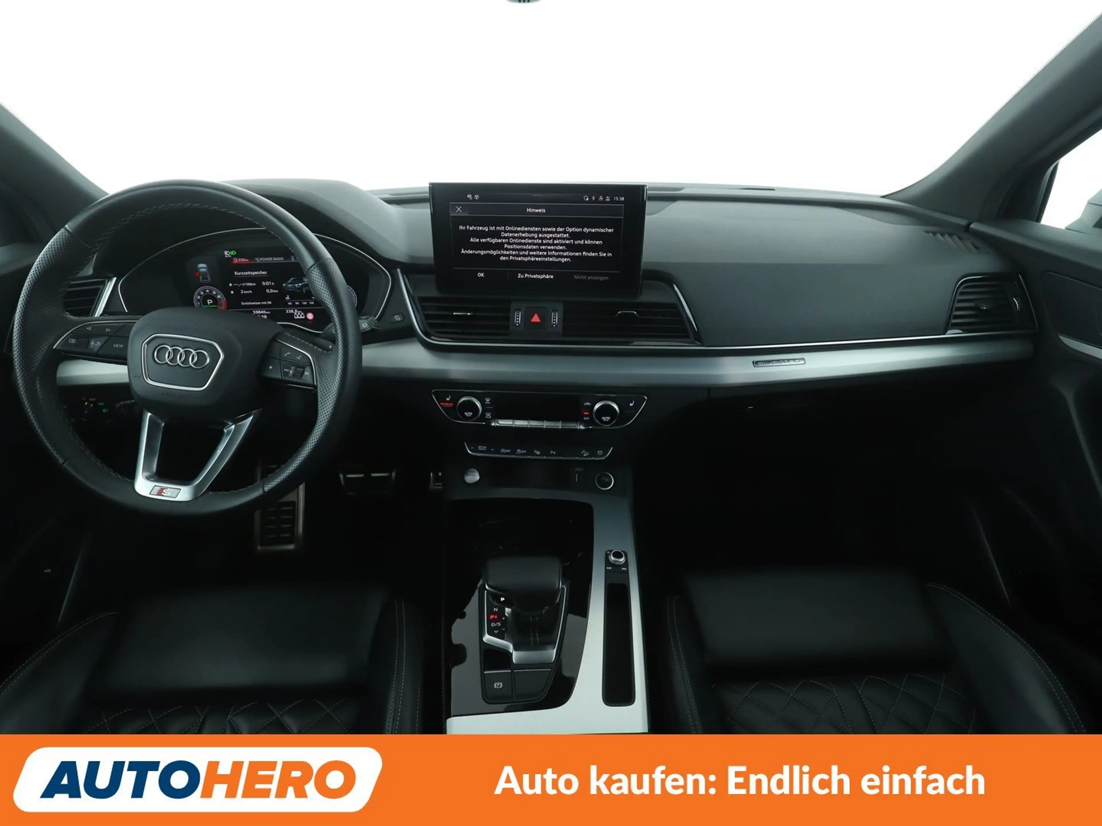 Audi Q5 45 TFSI Mild-Hybrid quattro advanced Aut.*S-LINE* — photo 12