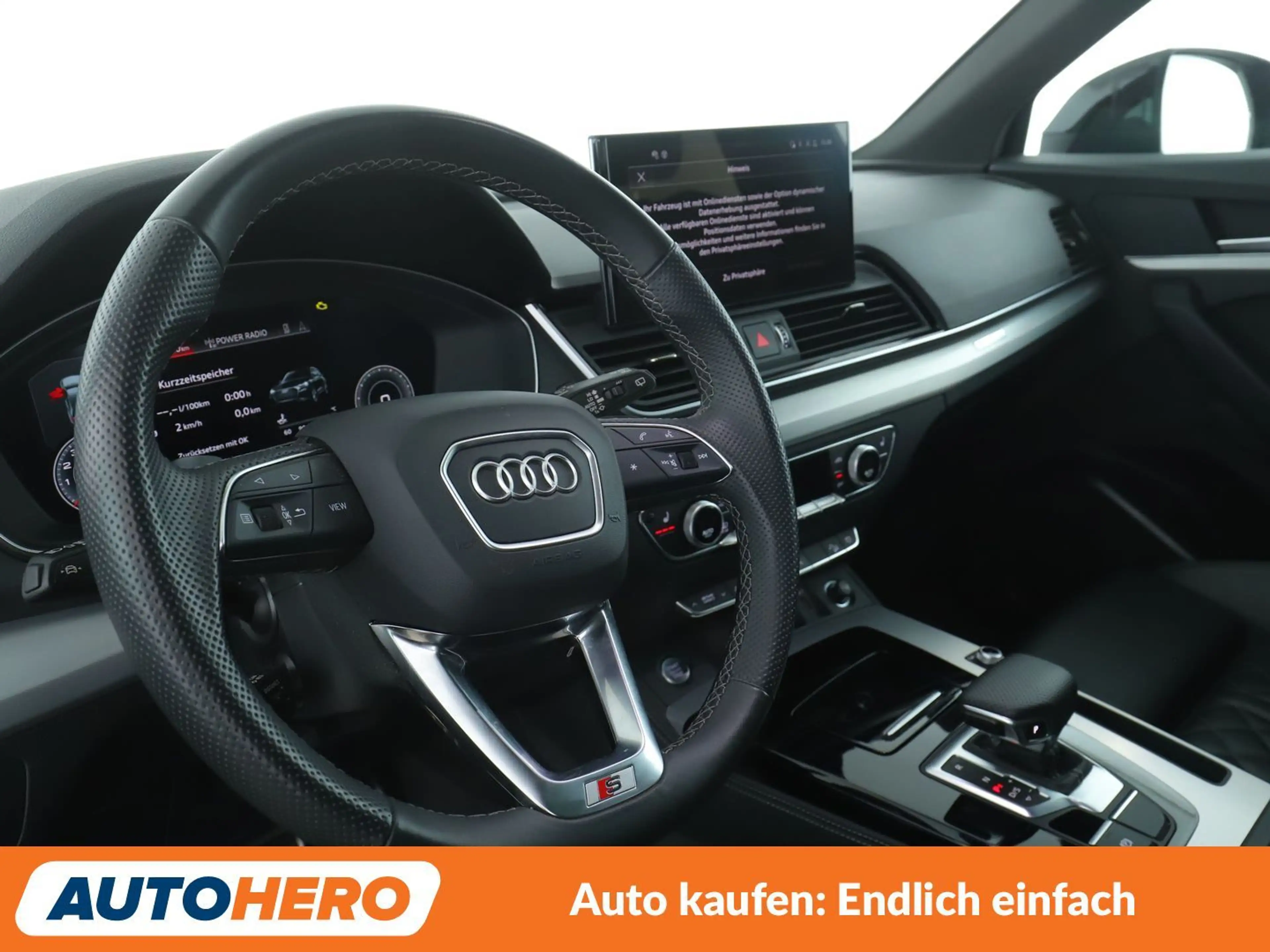 Audi Q5 45 TFSI Mild-Hybrid quattro advanced Aut.*S-LINE* — photo 11