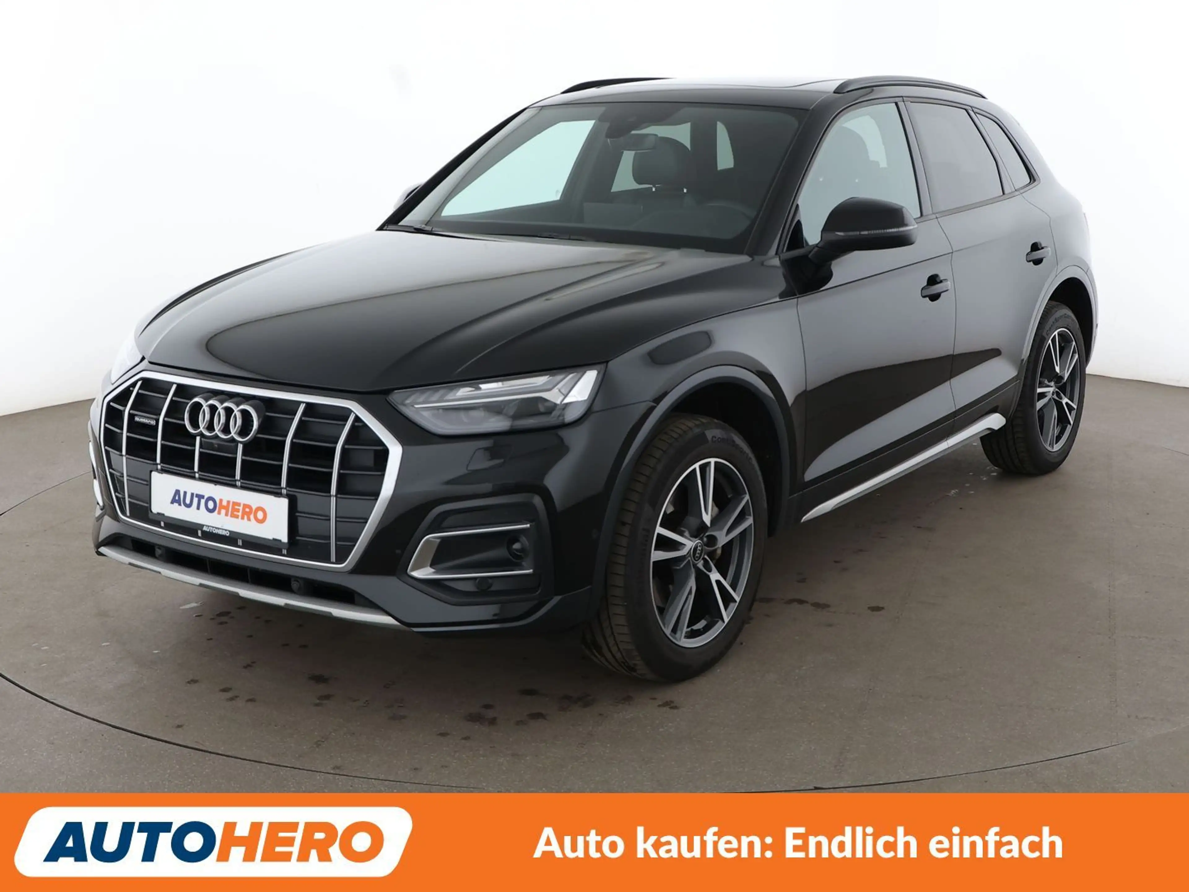 Audi Q5 45 TFSI Mild-Hybrid quattro advanced Aut.*S-LINE*