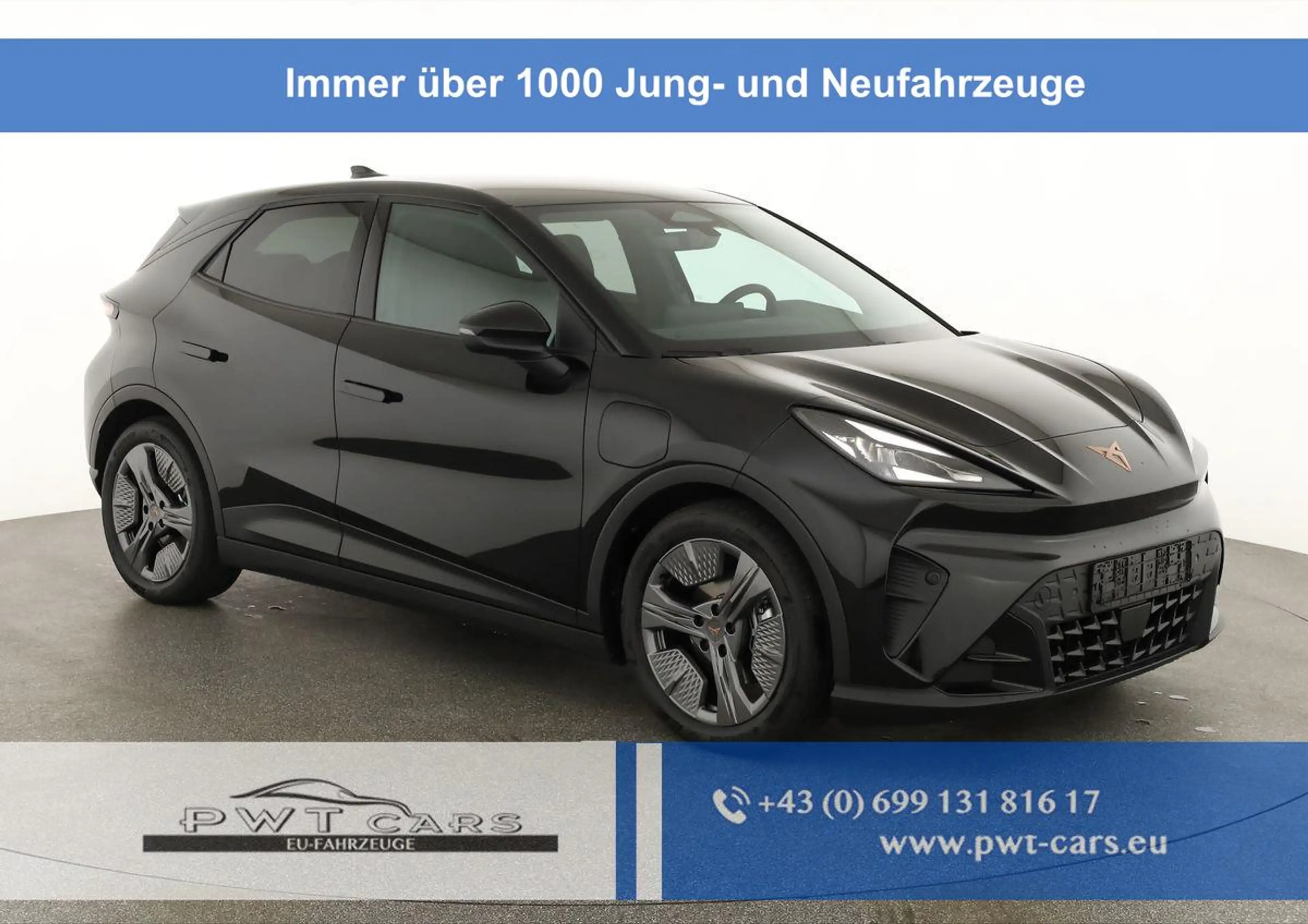 CUPRA Raval 155 kW Endurance 52 kWh, Edge, Kamera, 5 J.-Gar...