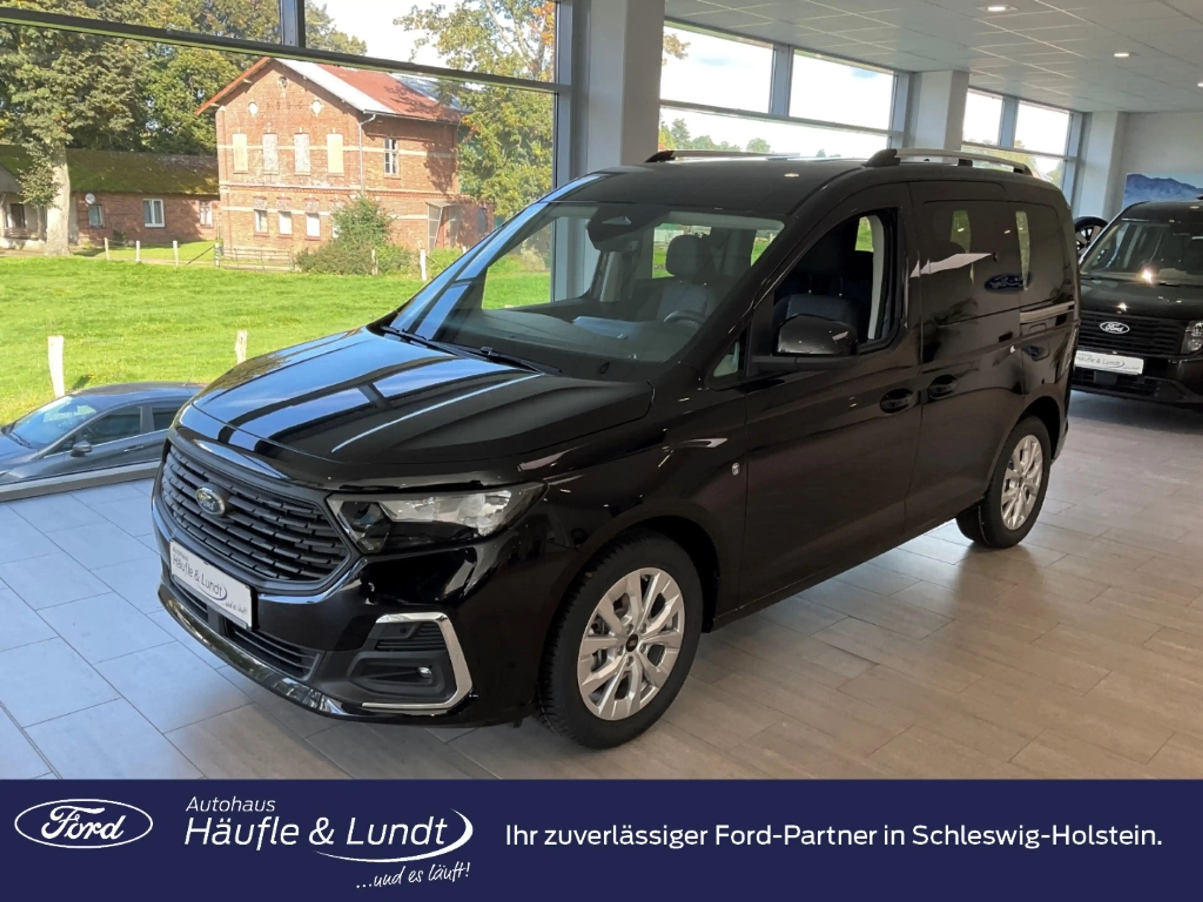 Ford Tourneo Connect Titanium Rückfahrkam. Allwetterreifen