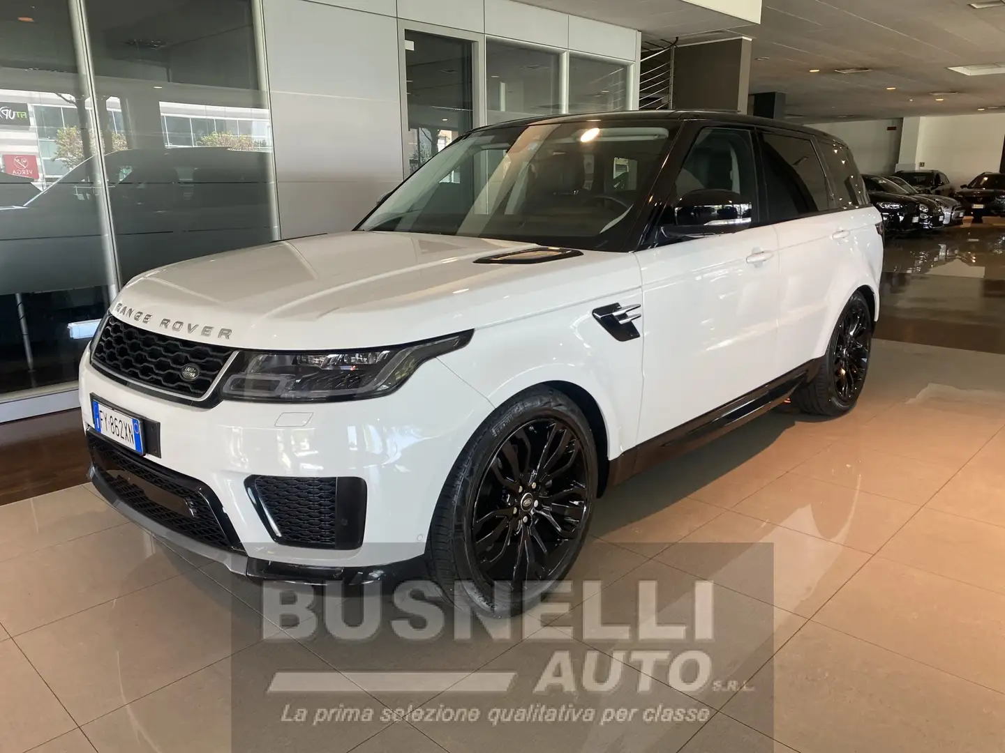 Land Rover Range Rover Sport 3.0 SDV6 HSE 249CV, TETTO APRIBILE Bianco - 1
