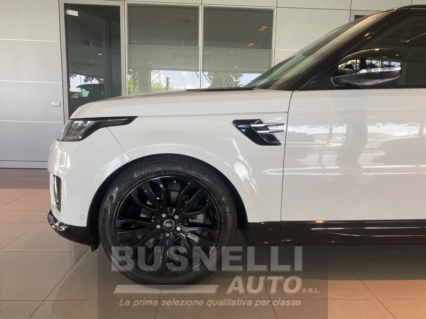 Land Rover Range Rover Sport 3.0 SDV6 HSE 249CV, TETTO APRIBILE Bianco - 2