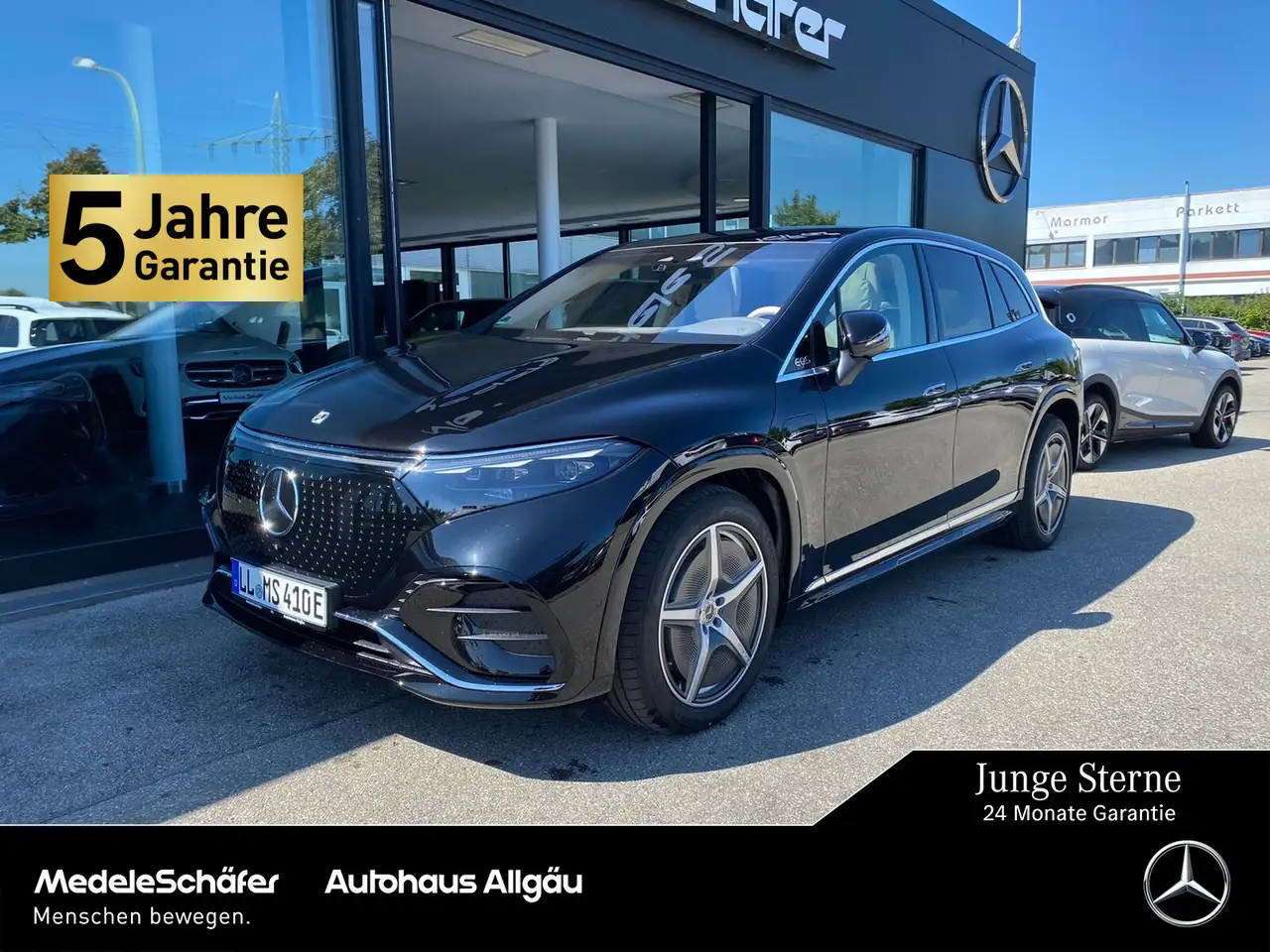 Mercedes-Benz EQS SUV