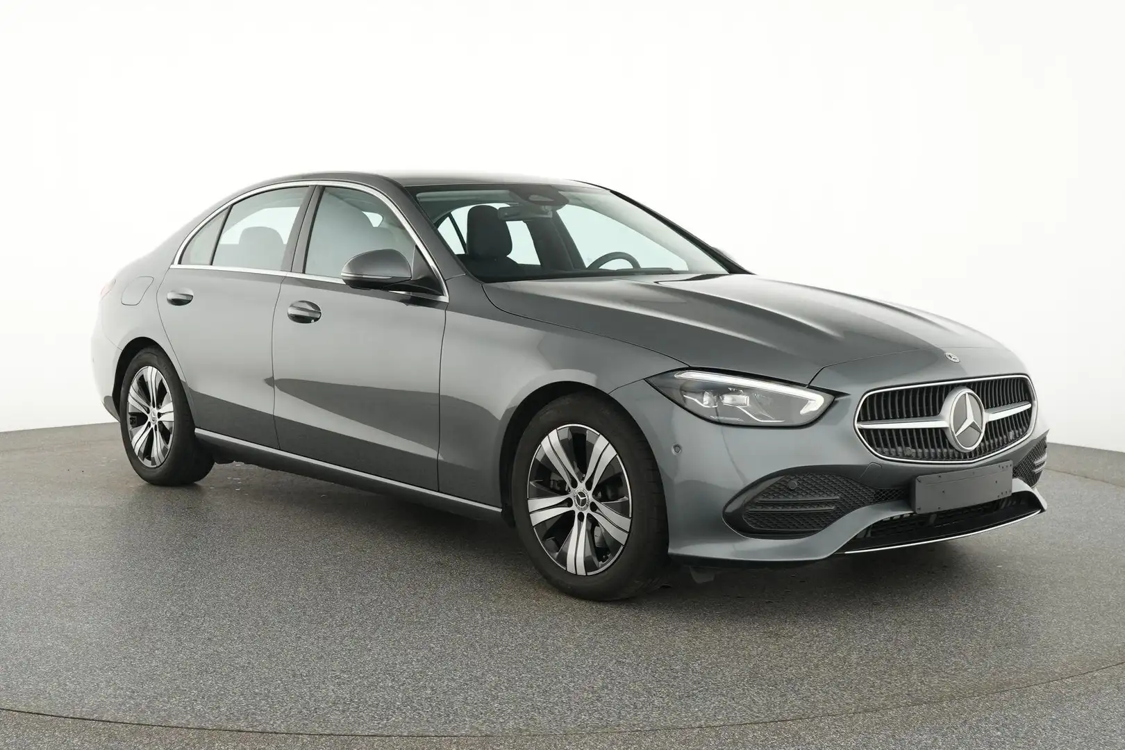 Mercedes-Benz C 200 d Luxury Line Trekhaak Gris - 2