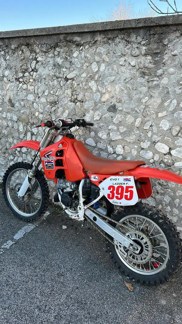 Honda CR 125 Rosso - 2