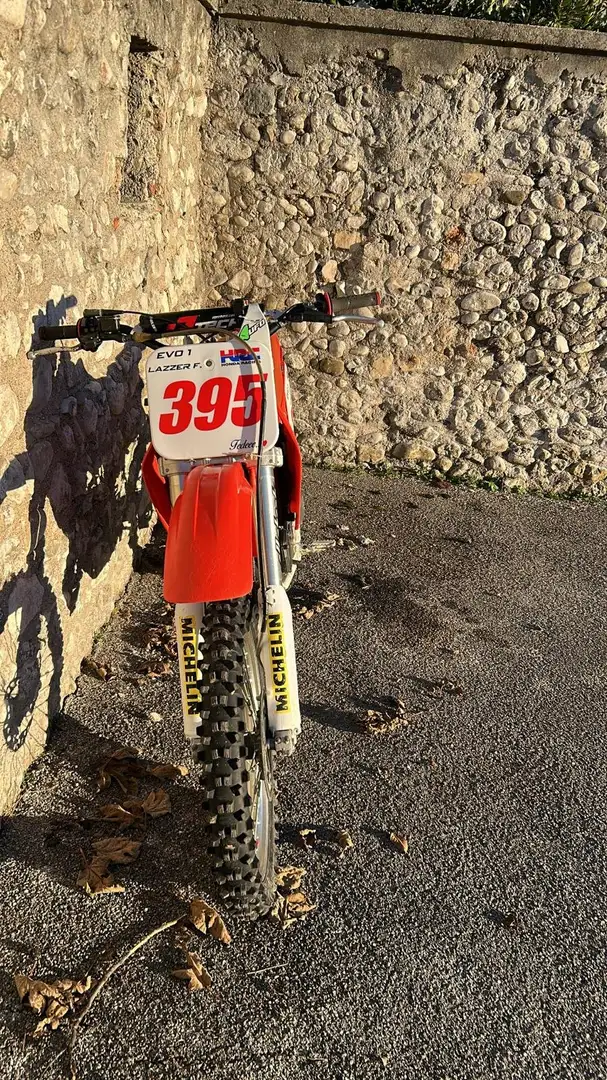 Honda CR 125 Rosso - 1
