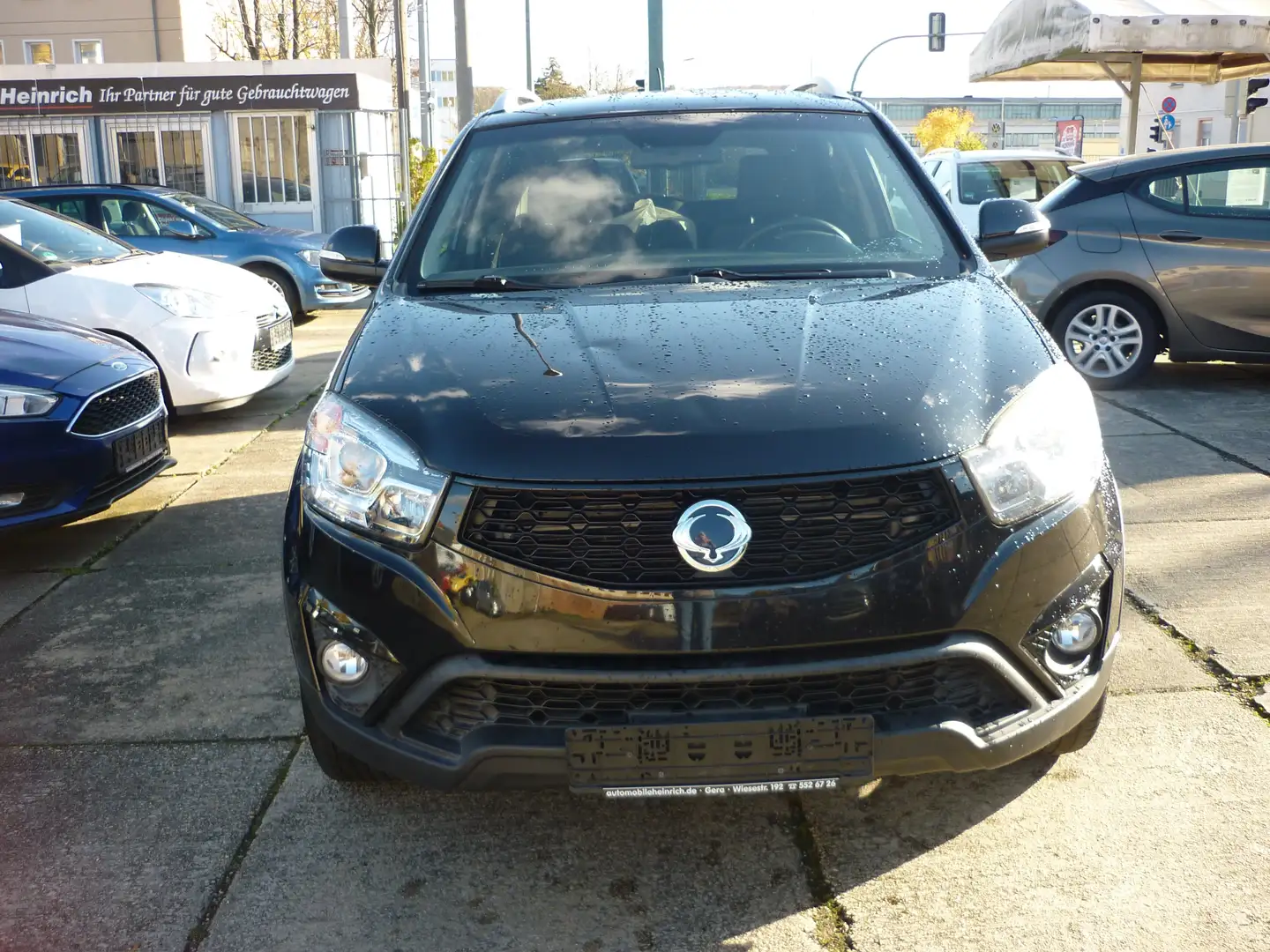 SsangYong Korando 2.2 e-XDi 4WD Crystal ALLRAD! Navi! AHK! Schwarz - 2
