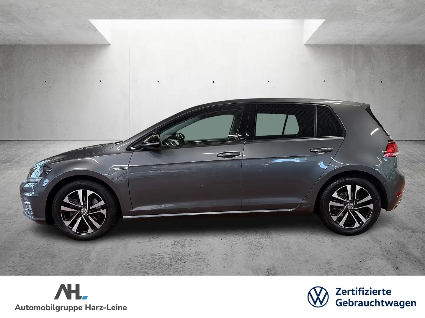 Volkswagen Golf VII 1.5 TSI IQ.Drive LED Navi ACC RFK SHZ Grijs - 2