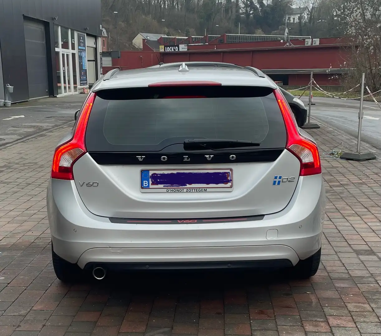Volvo V60 D2 Geartronic Linje Svart - 2