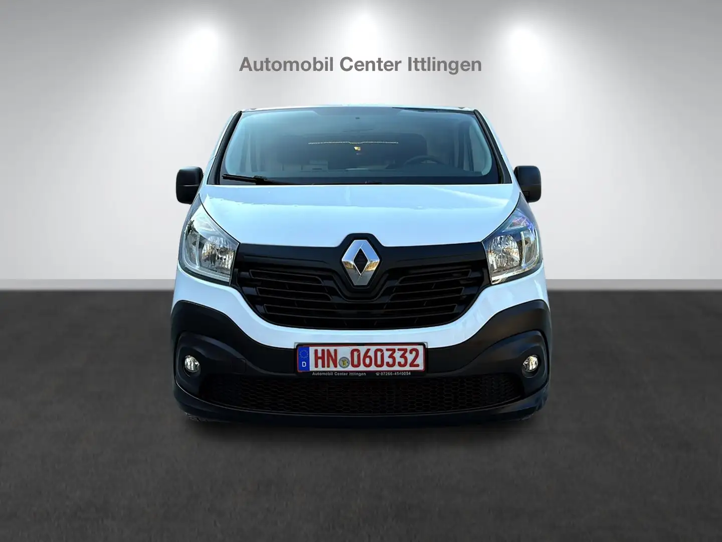 Renault Trafic Kasten L1H1 2,7t Komfort/AHK/Sitzheizung/ Weiß - 2