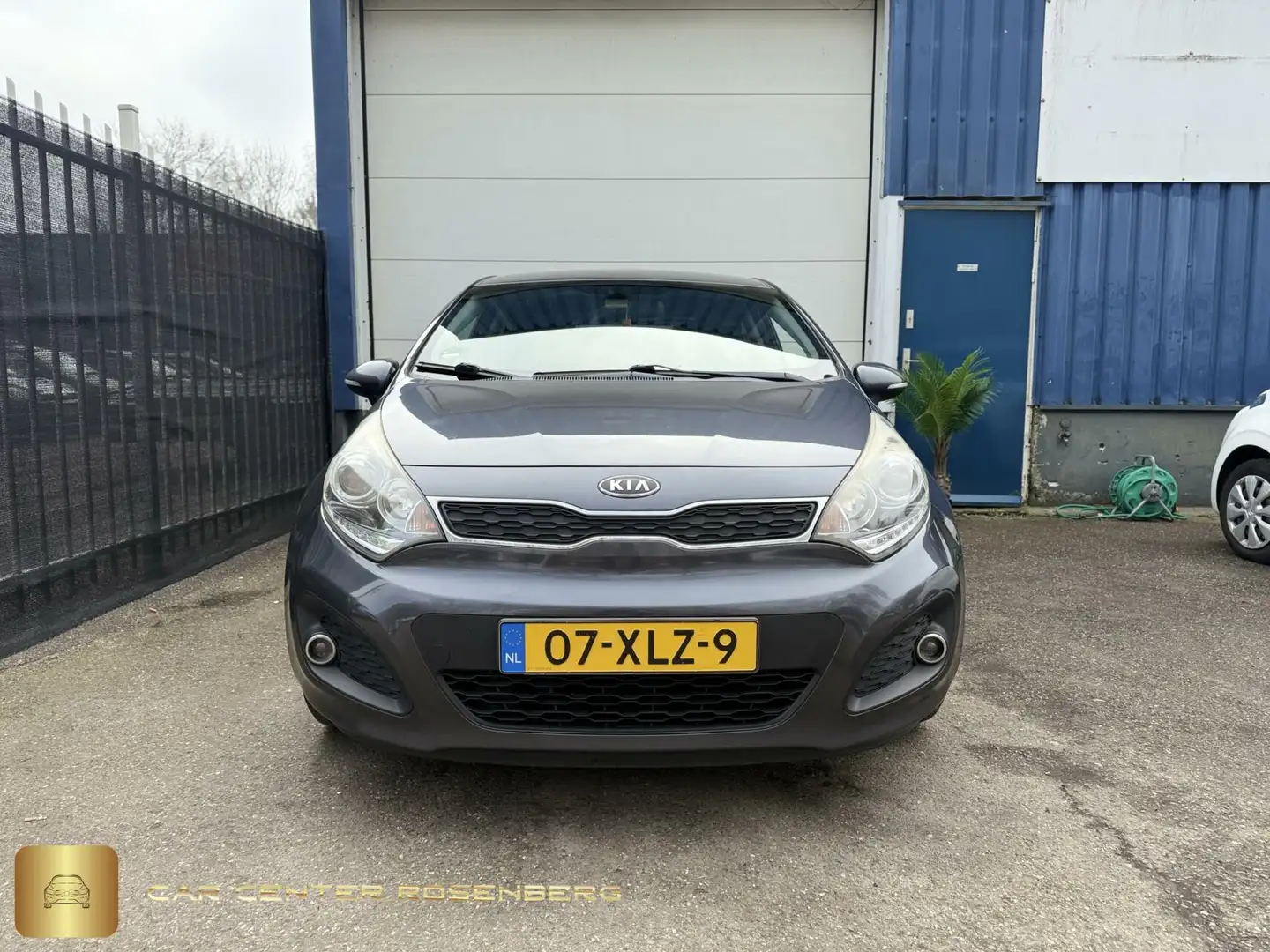 Kia Rio 1.2 CVVT 5D Super Pack|Airco|APK|NAP Grau - 2