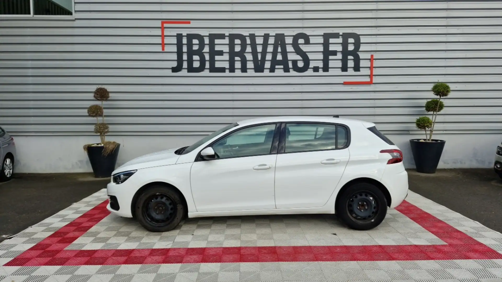 Peugeot 308 AFFAIRE BLUEHDI 130 SS BVM6 PREMIUM PACK Blanc - 1