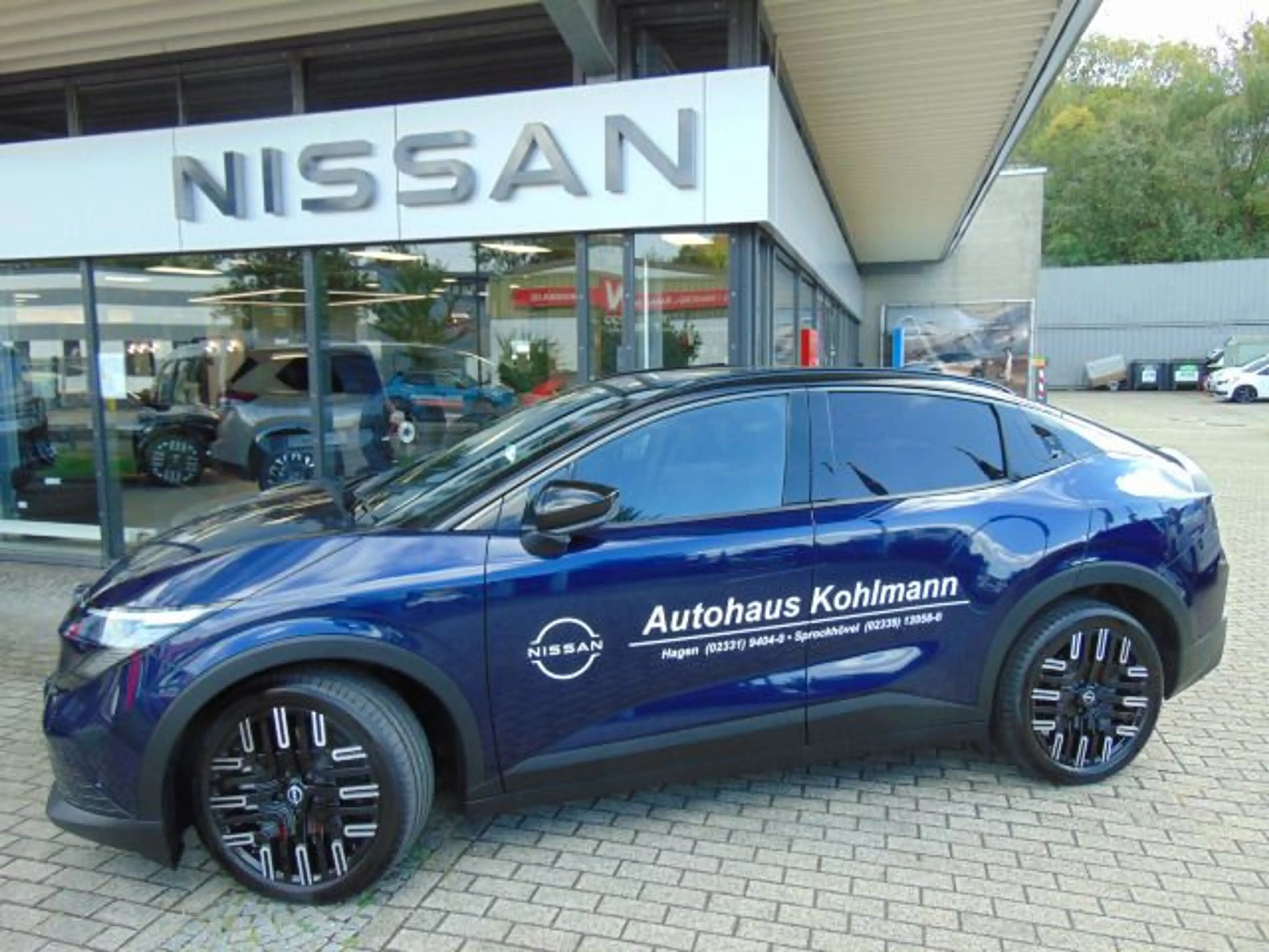 Nissan Leaf 75 kWh Evolve PGD, 360° Kamera & CCS Ladung