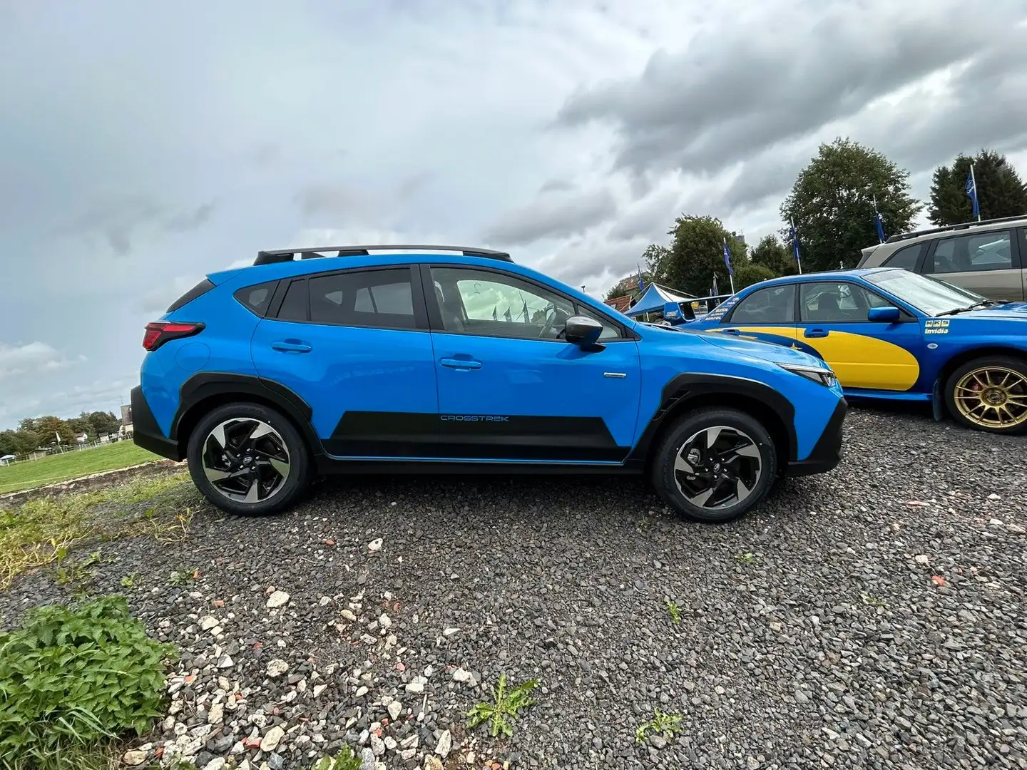 Subaru Crosstrek Sondermodell Comfort Plus Blau - 1