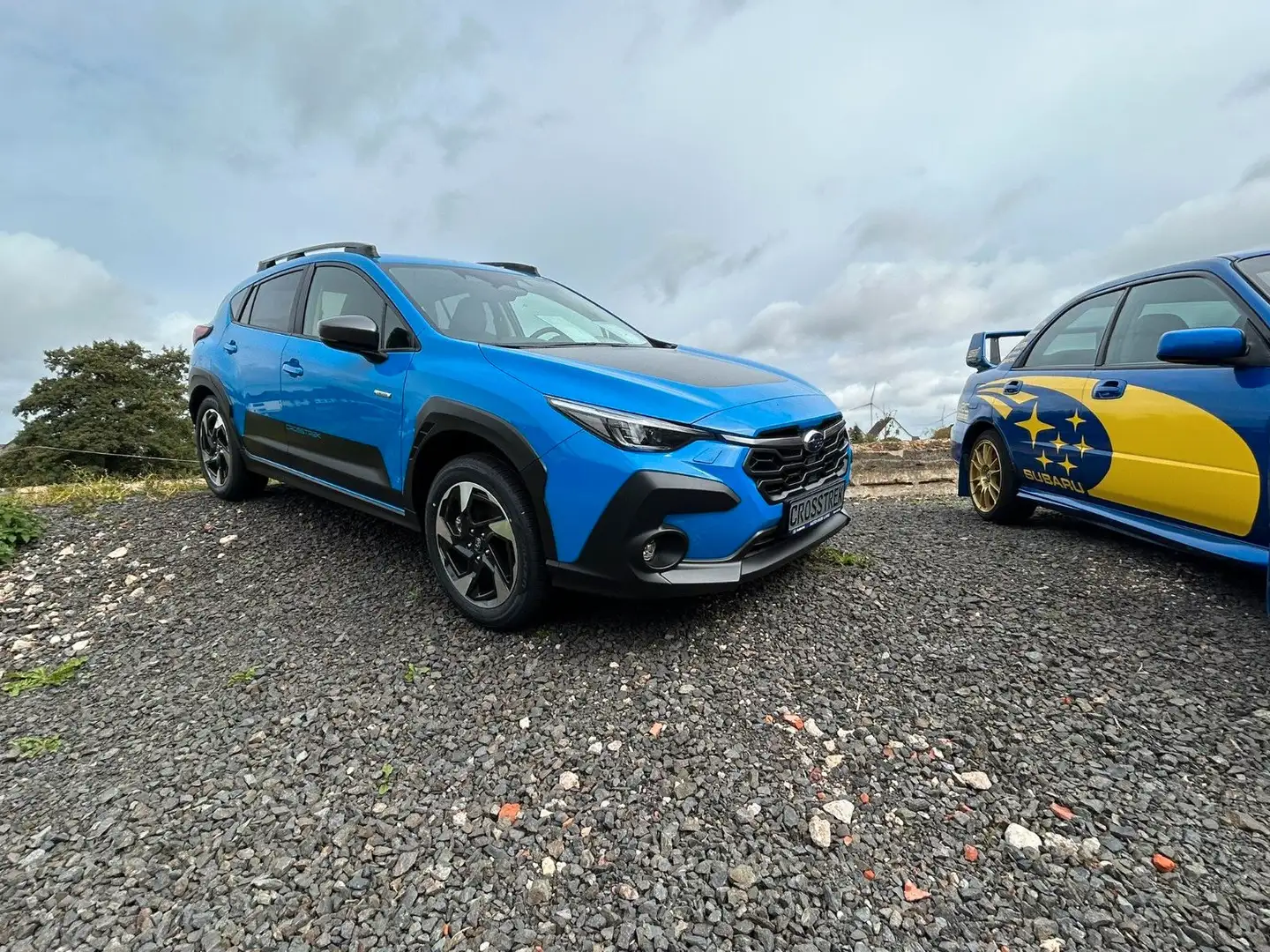Subaru Crosstrek Sondermodell Comfort Plus Blau - 2