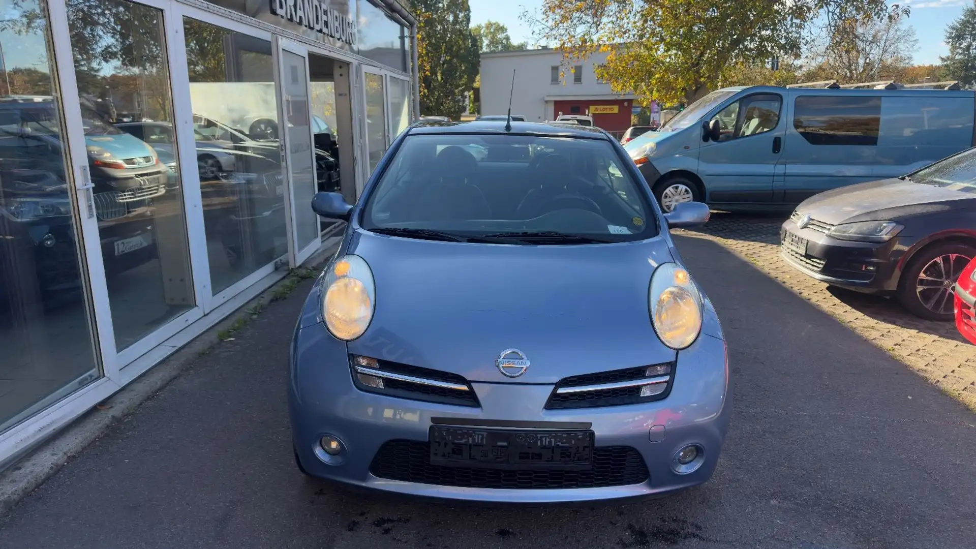 Nissan Micra C+C Premium*Klima*TÜVneu*Sauber* Blau - 2