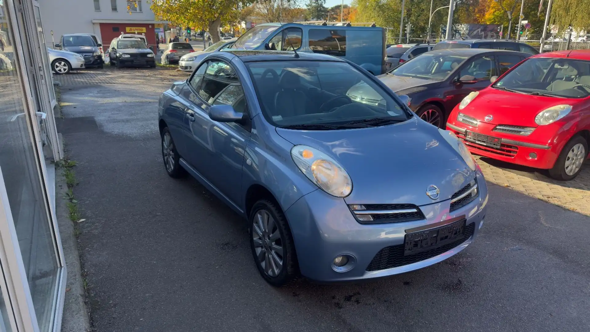 Nissan Micra C+C Premium*Klima*TÜVneu*Sauber* Blau - 1