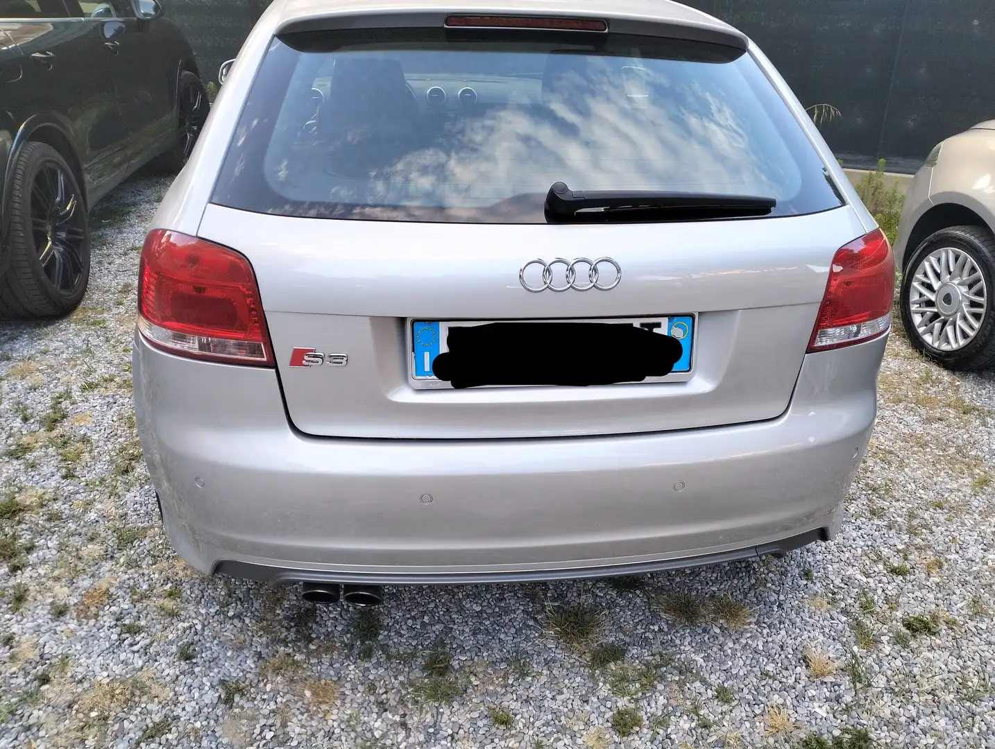 Audi S3 S3 2.0 tfsi quattro Grigio - 1