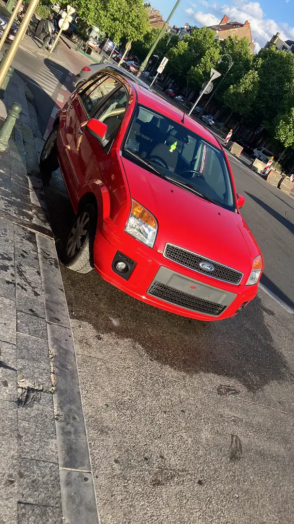 Ford Fusion Fusion 1.4i X Road Rojo - 1