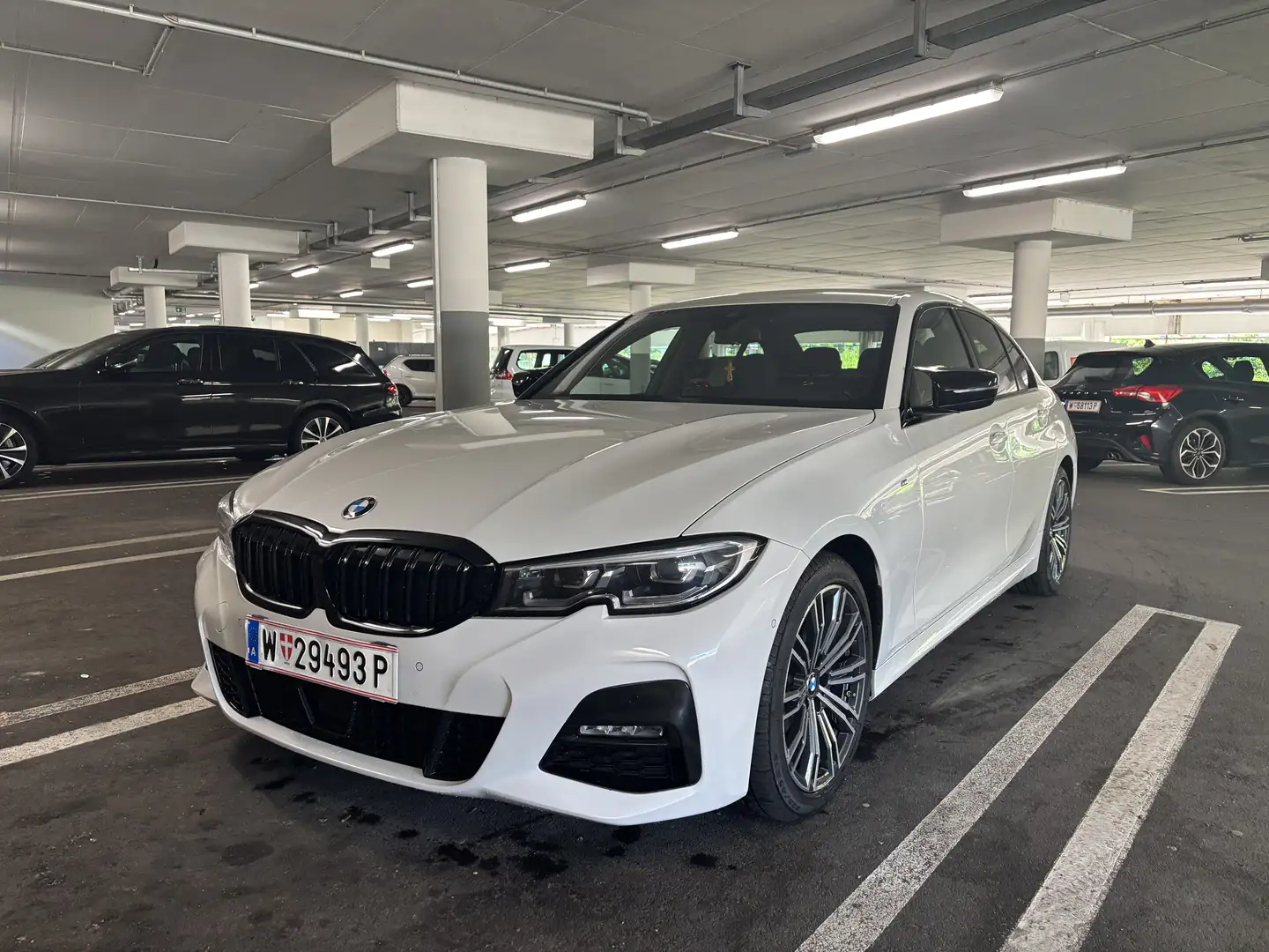 BMW 320 320d 48 V Mild-Hybrid-Technologie Aut. - 1