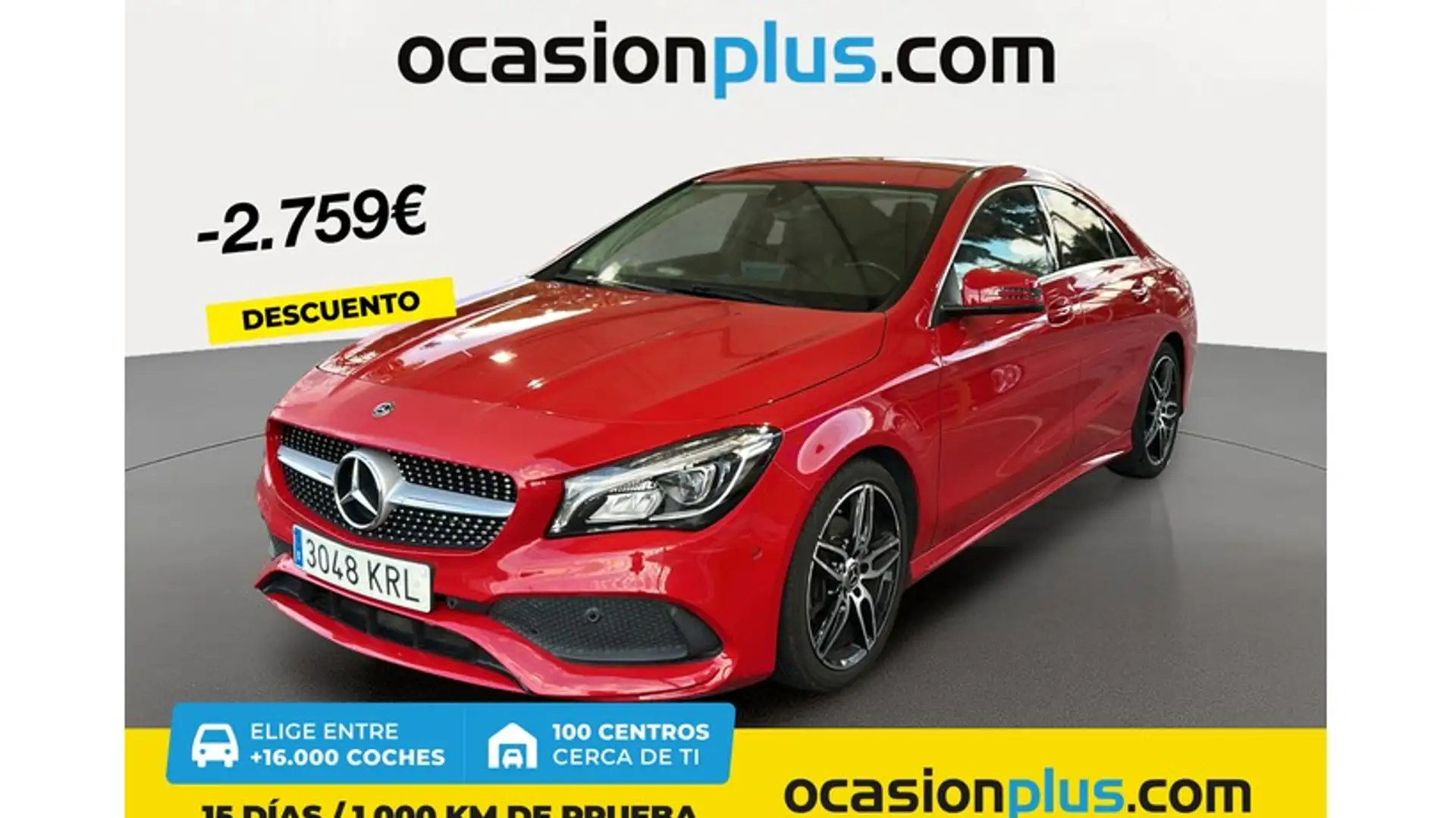 Mercedes-Benz CLA 200 200d 7G-DCT Rouge - 1