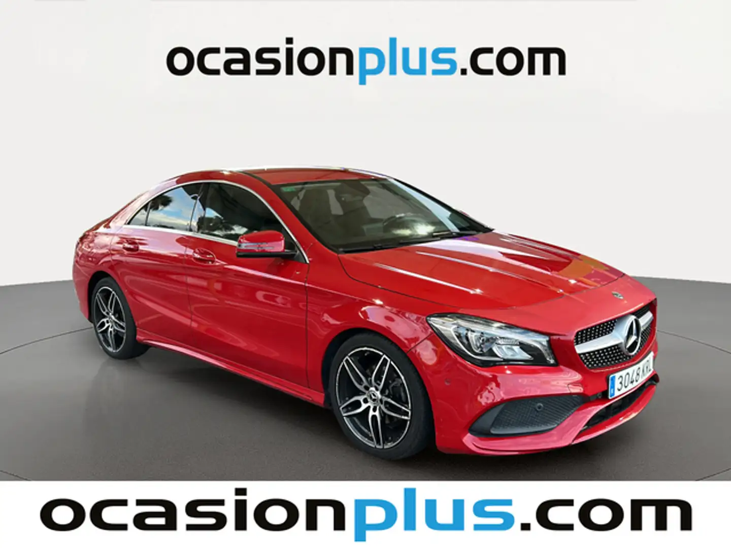 Mercedes-Benz CLA 200 200d 7G-DCT Rojo - 2