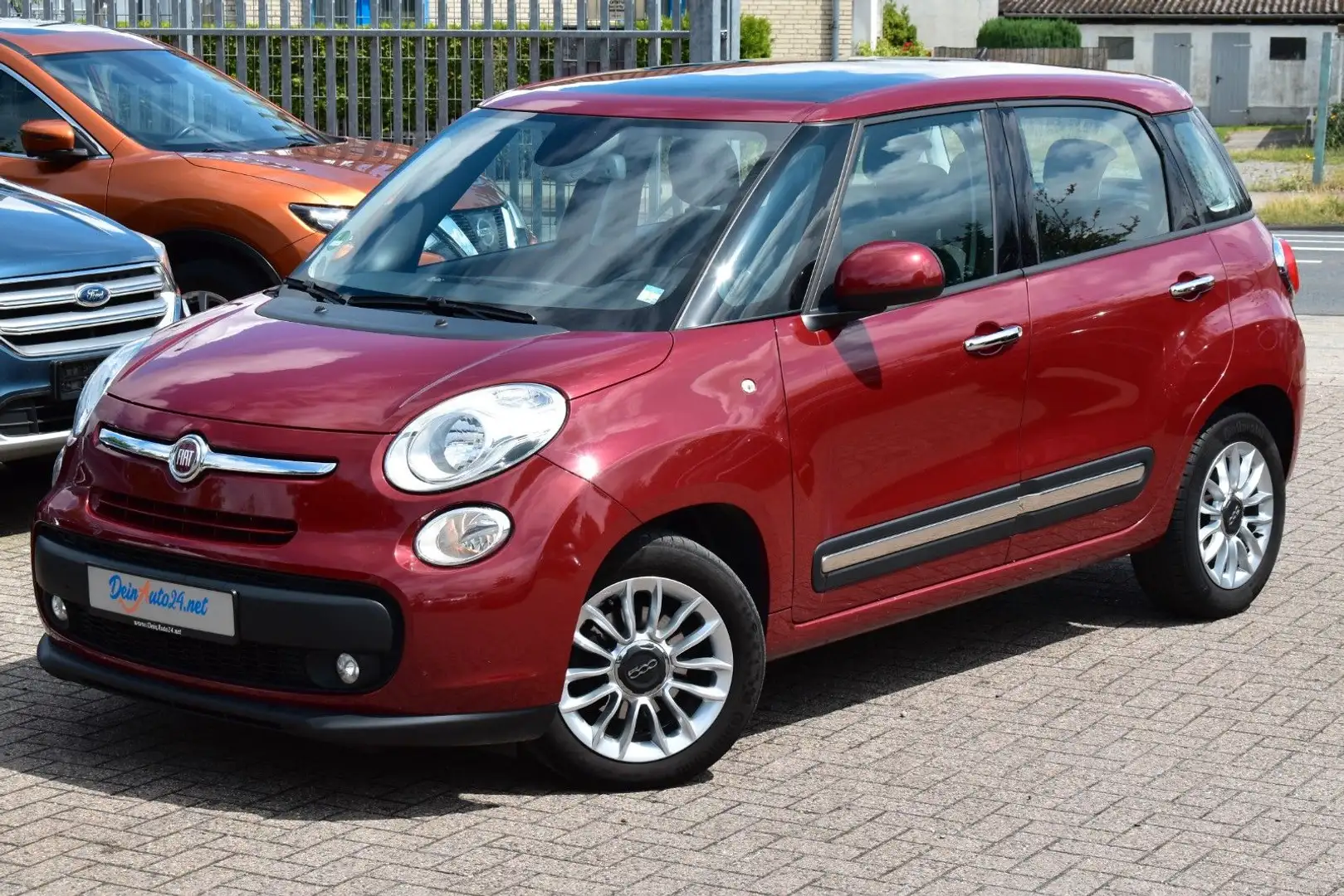 Fiat 500L Lounge 2.Hand|Scheckh|Panorama|Tempo|Si-Hzg Rot - 1