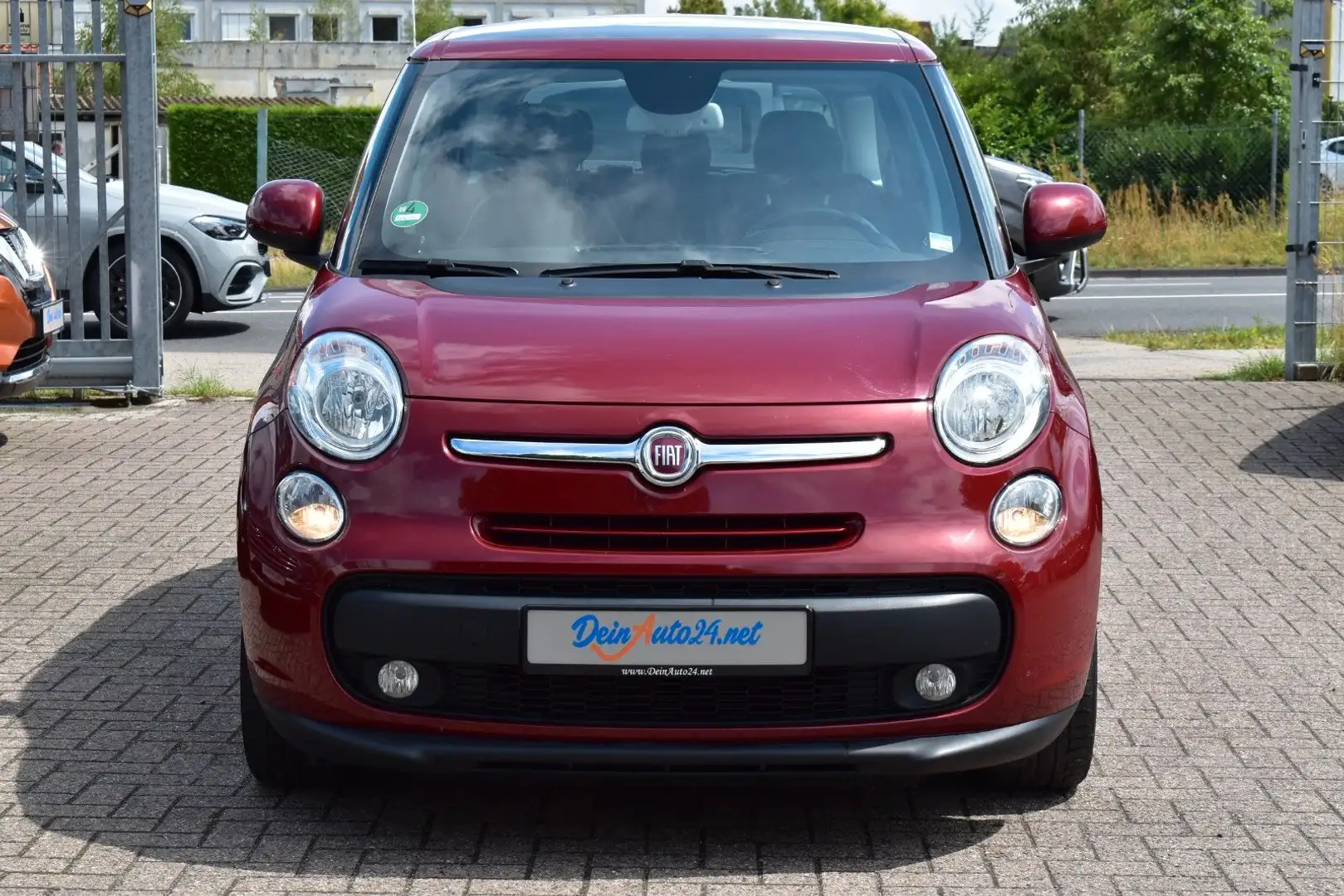 Fiat 500L Lounge 2.Hand|Scheckh|Panorama|Tempo|Si-Hzg Rot - 2
