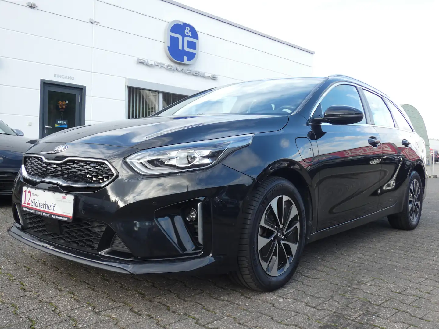 Kia Ceed SW / cee'd SW cee´d Sportswagon Automatik *PLUGIN- HYBRID* Schwarz - 1