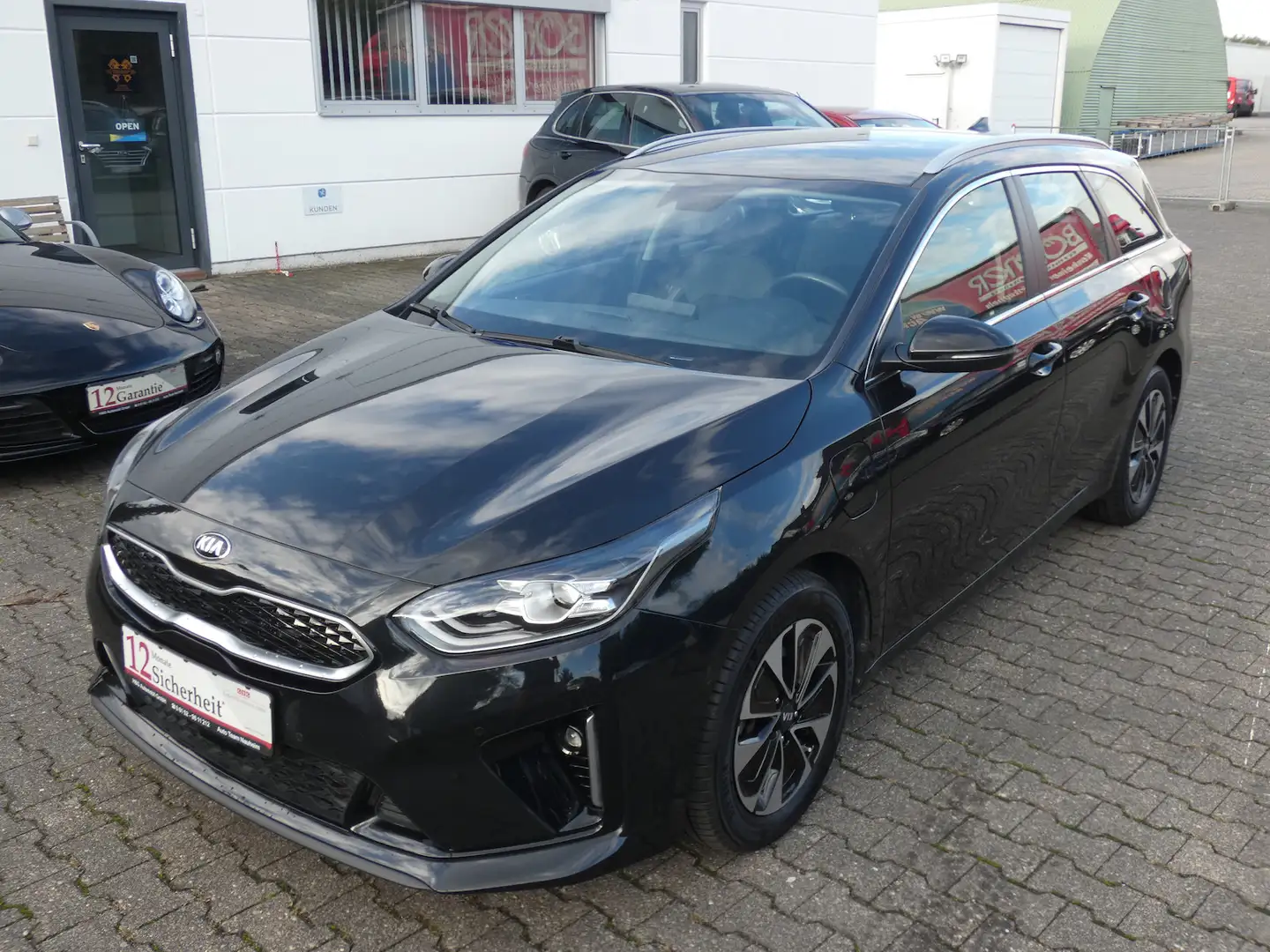 Kia Ceed SW / cee'd SW cee´d Sportswagon Automatik *PLUGIN- HYBRID* Schwarz - 2
