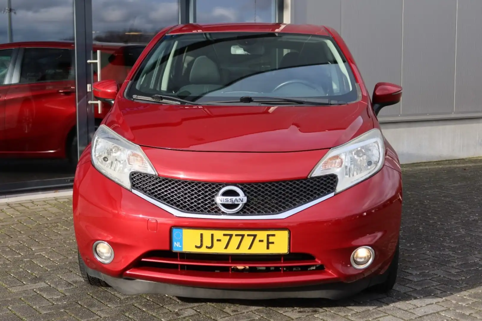 Nissan Note 1.2 Connect Edition Clima, NAVI, Trekhaak, Cruise, Rouge - 2