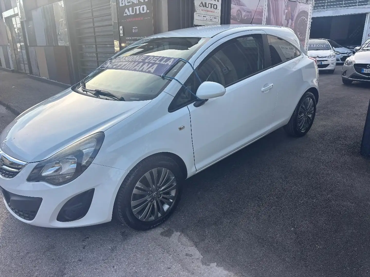 Opel Corsa 1.2 3p. b-color Bianco - 2