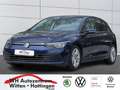 Volkswagen Golf VIII 1.5 TSI Life NAVI LED GJ-REIFEN ACC SITZHZ... Blau - thumbnail 1