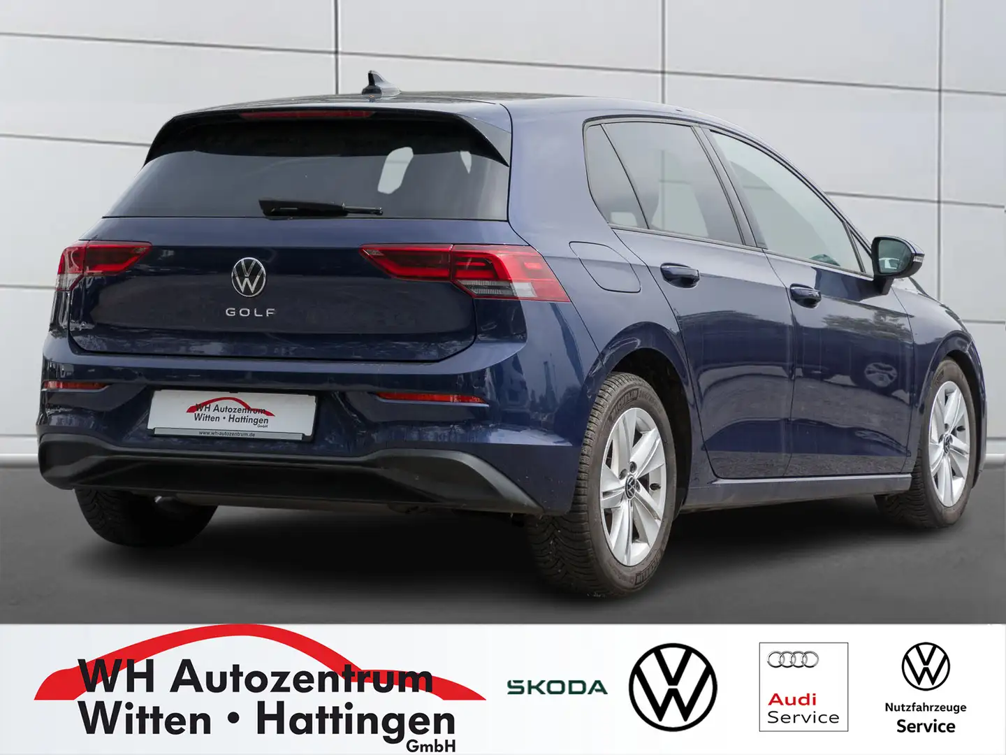 Volkswagen Golf VIII 1.5 TSI Life NAVI LED GJ-REIFEN ACC SITZHZ... Blu/Azzurro - 2
