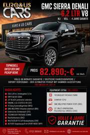 Denali 6,2ltr V8 MJ 2025 Voll 4 Jahre Garantie AHK