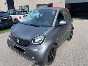 Fortwo Cabrio EQ "Prachtige wagen"